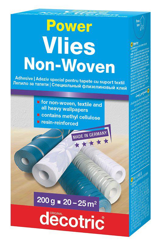 Adeziv Pufas Decotric 200 G- Pudra, pentru tapet vlies