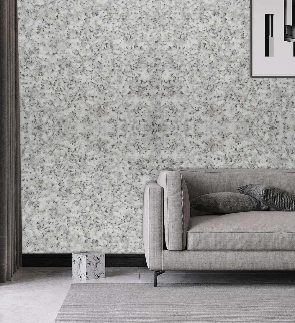 Autocolant decorativ pentru mobila si perete model granit gri 67.5cm x 2m