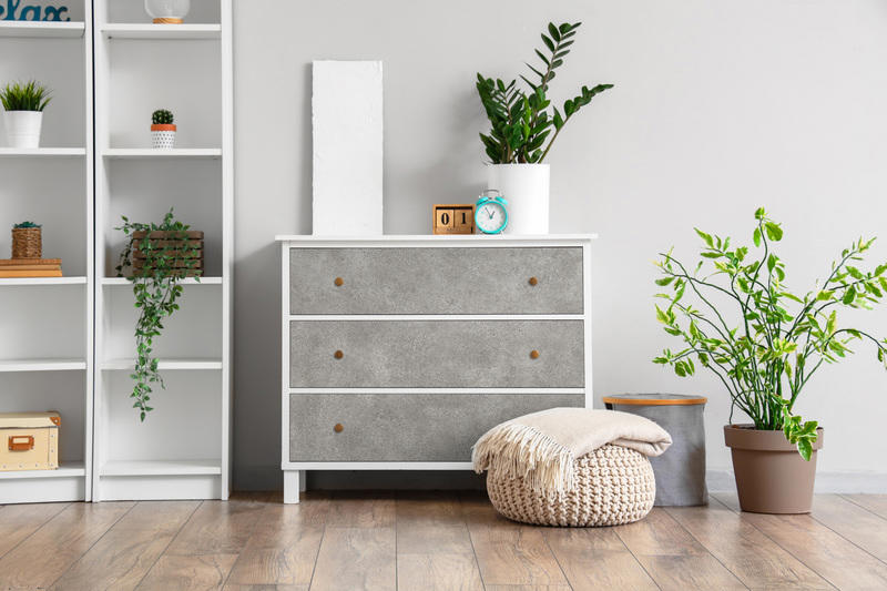 Folie autocolanta d-c-fix pentru mobilier model beton  15m x 67.5cm