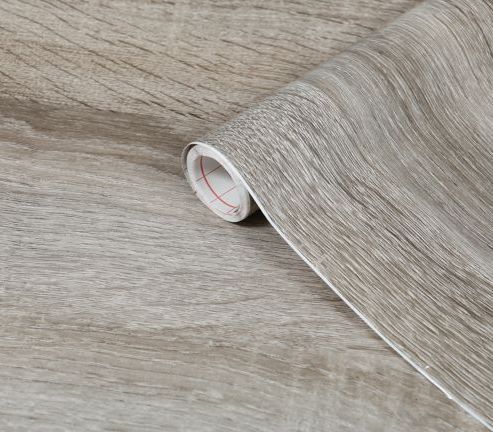 Folie autocolanta d-c-fix pentru mobilier model Stejar Somona cu trufe 15m x 45cm