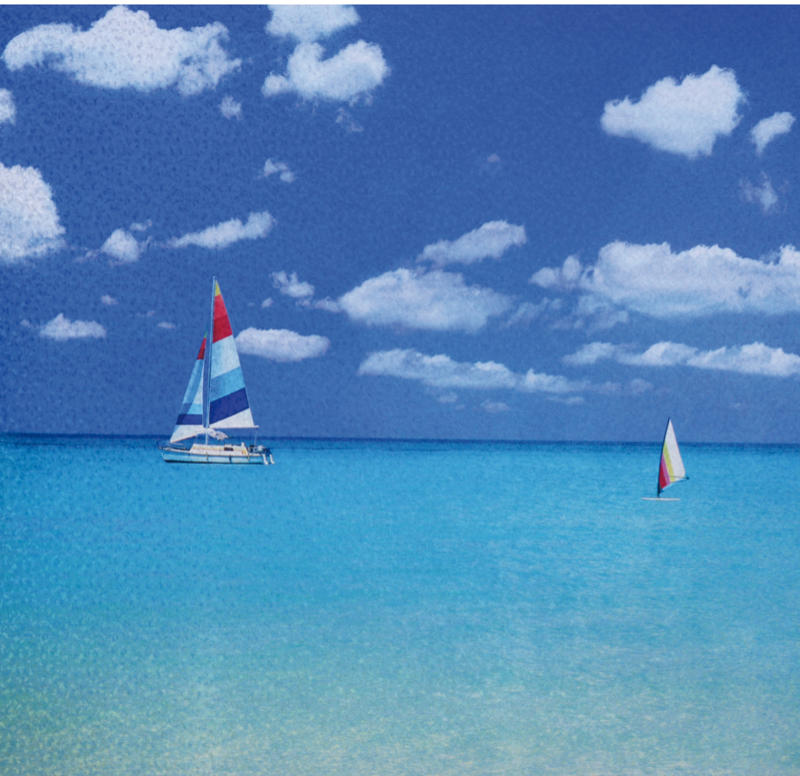 Folie autocolanta electrostatica pentru geam Linea 0.46m x 1m 