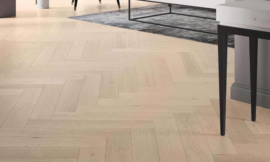 Parchet triplustratificat Trivor Herringbone Classico Line 130 Barlinek