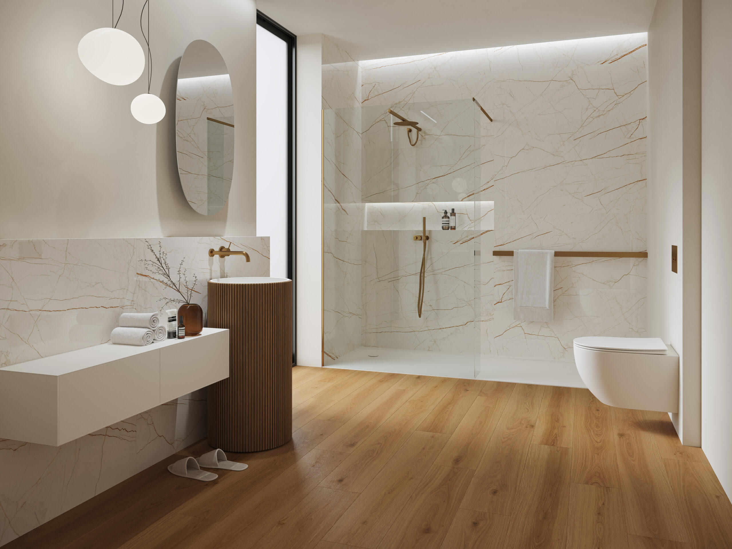 Pardoseala SPC Brass Oak Standard Barlinek