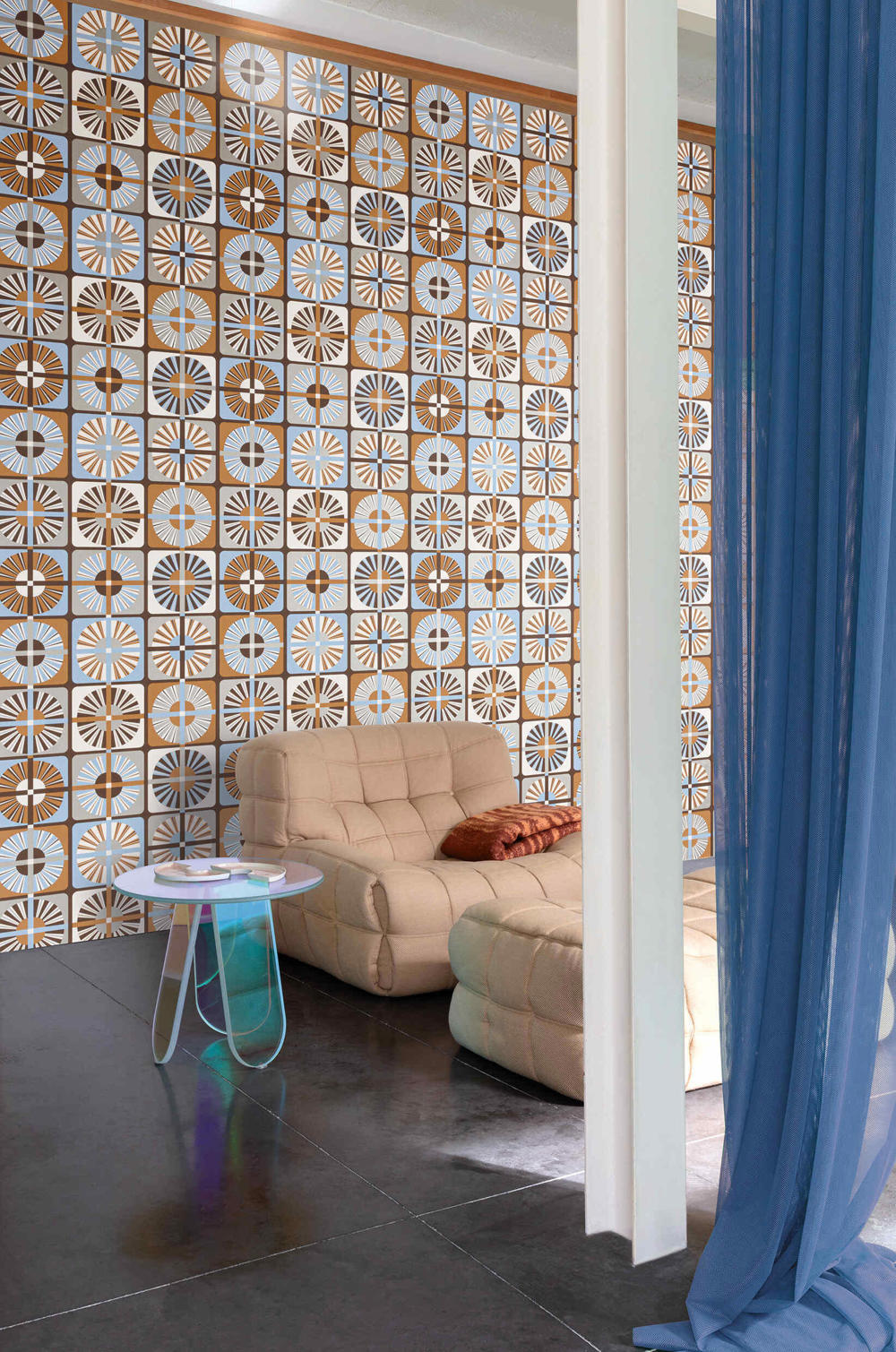 Tapet decorativ Khroma colectia Rock cod ROC402