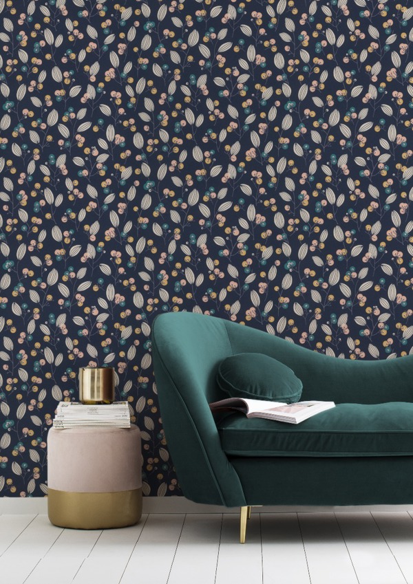 Tapet floral Rasch cod 545456