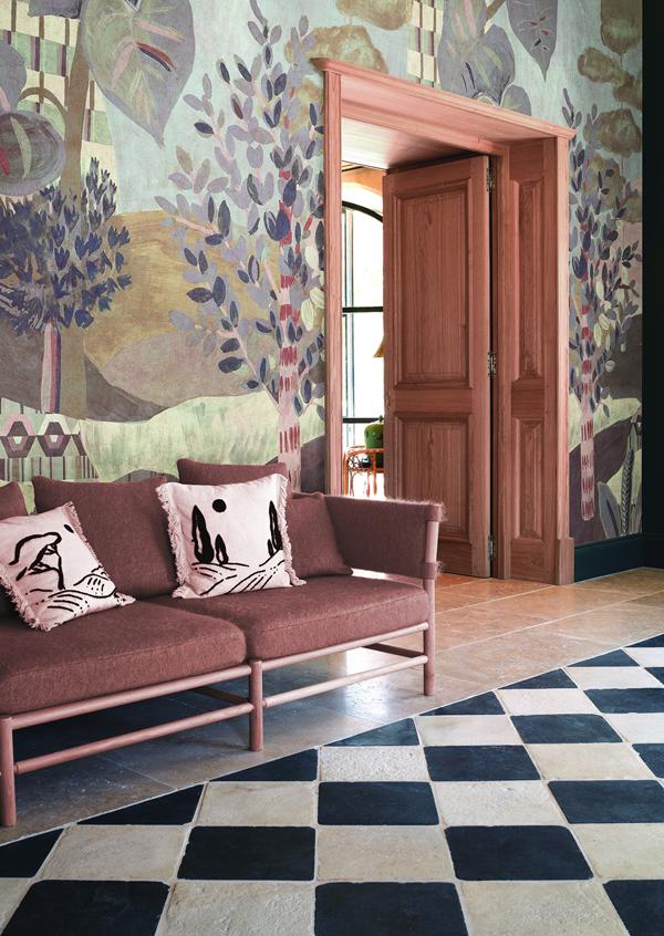 Tapet Janneli & Volpi colectia Lithos cod 7685