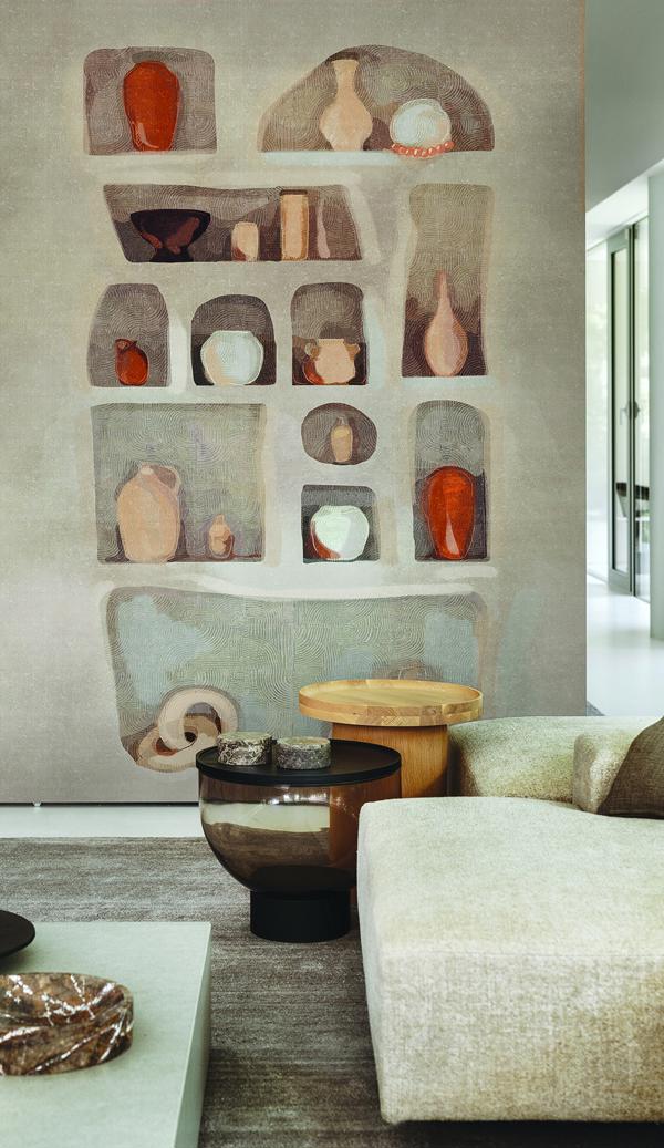 Tapet Janneli & Volpi colectia Lithos cod 7690