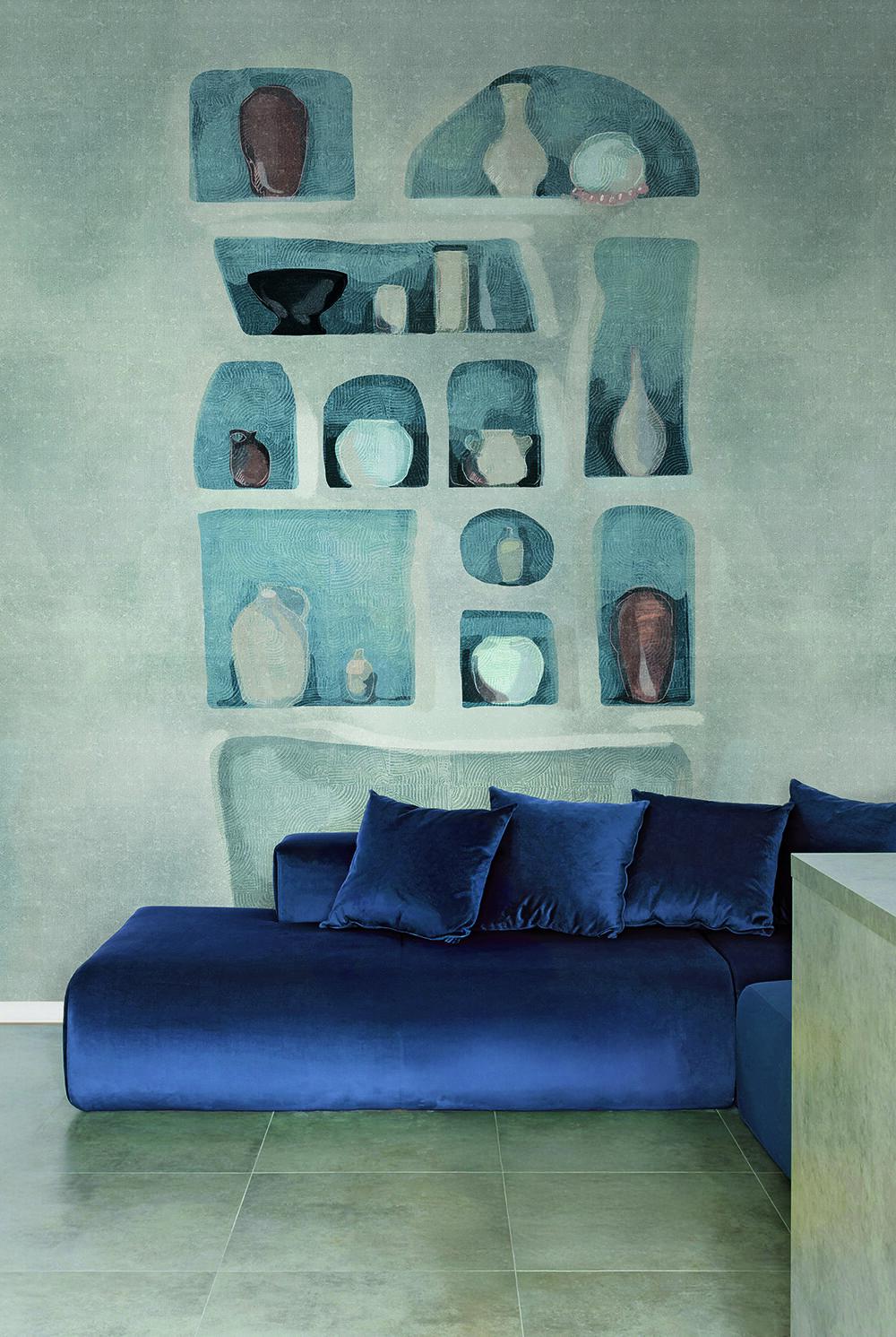 Tapet Janneli & Volpi colectia Lithos cod 7691