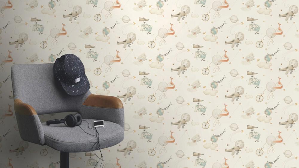 Tapet Rasch colectia Kids World II cod 302219