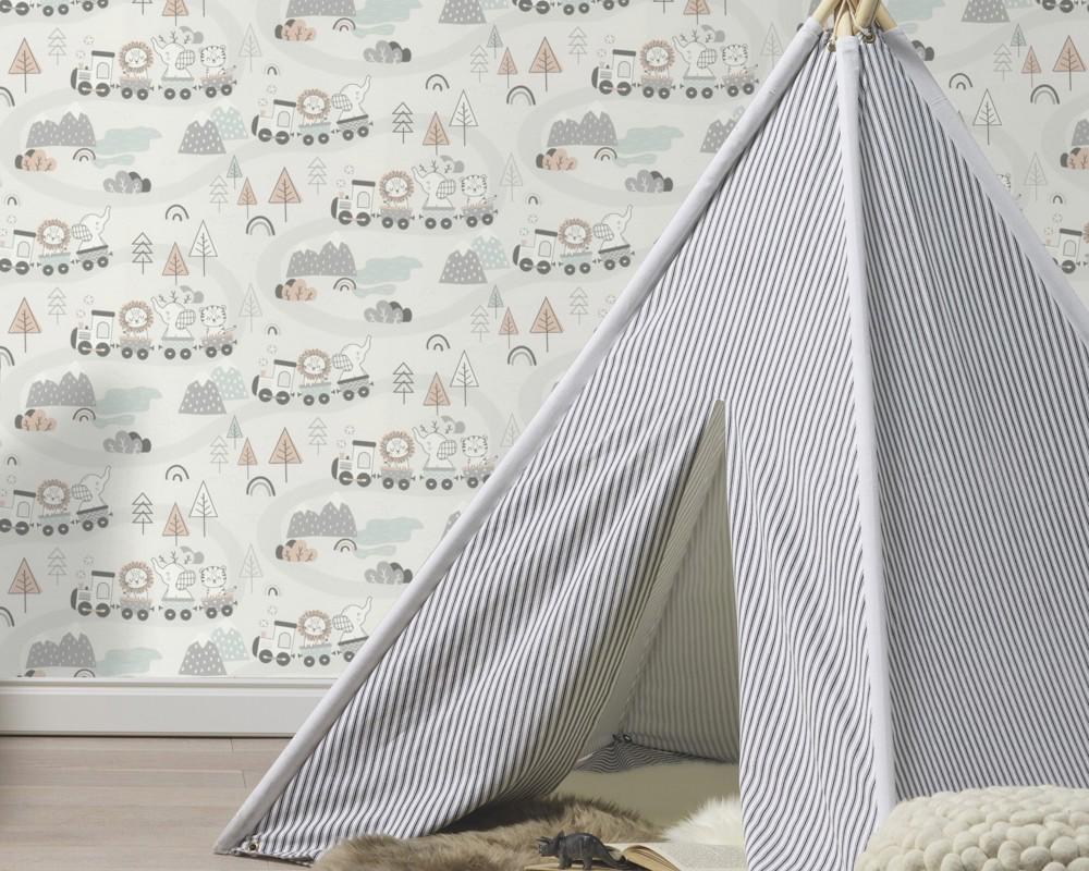 Tapet Rasch colectia Kids World II cod 302332