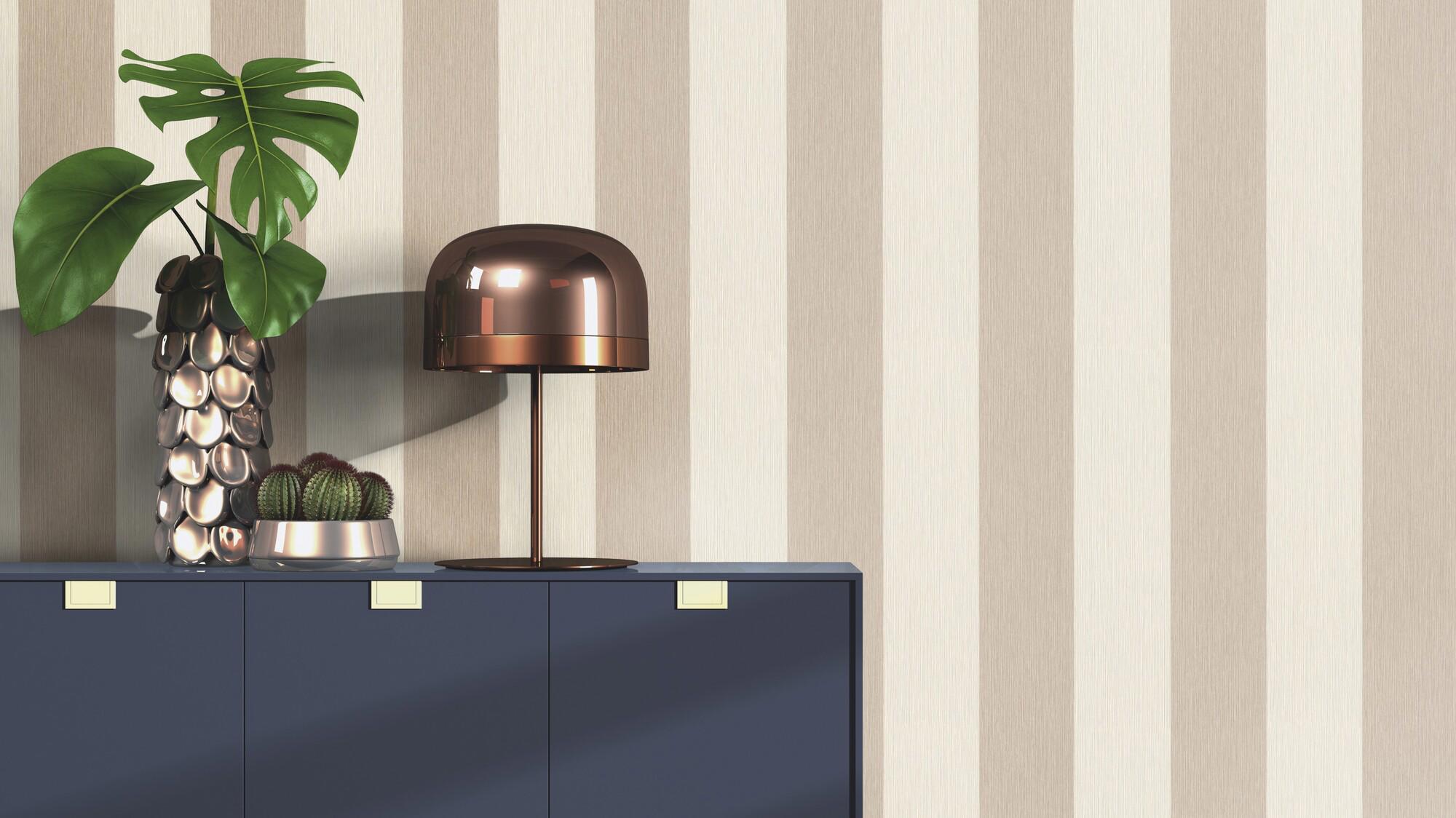 Tapet Rasch colectia Perfecto VI model dungi crem cod 844016