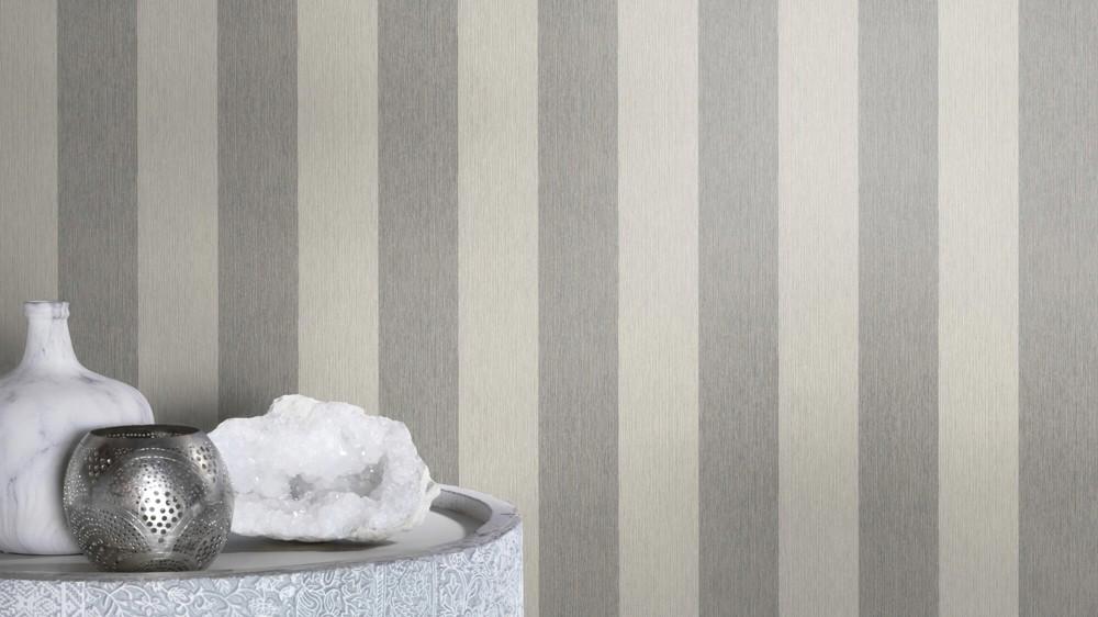 Tapet Rasch colectia Perfecto VI model dungi gri cod 844009